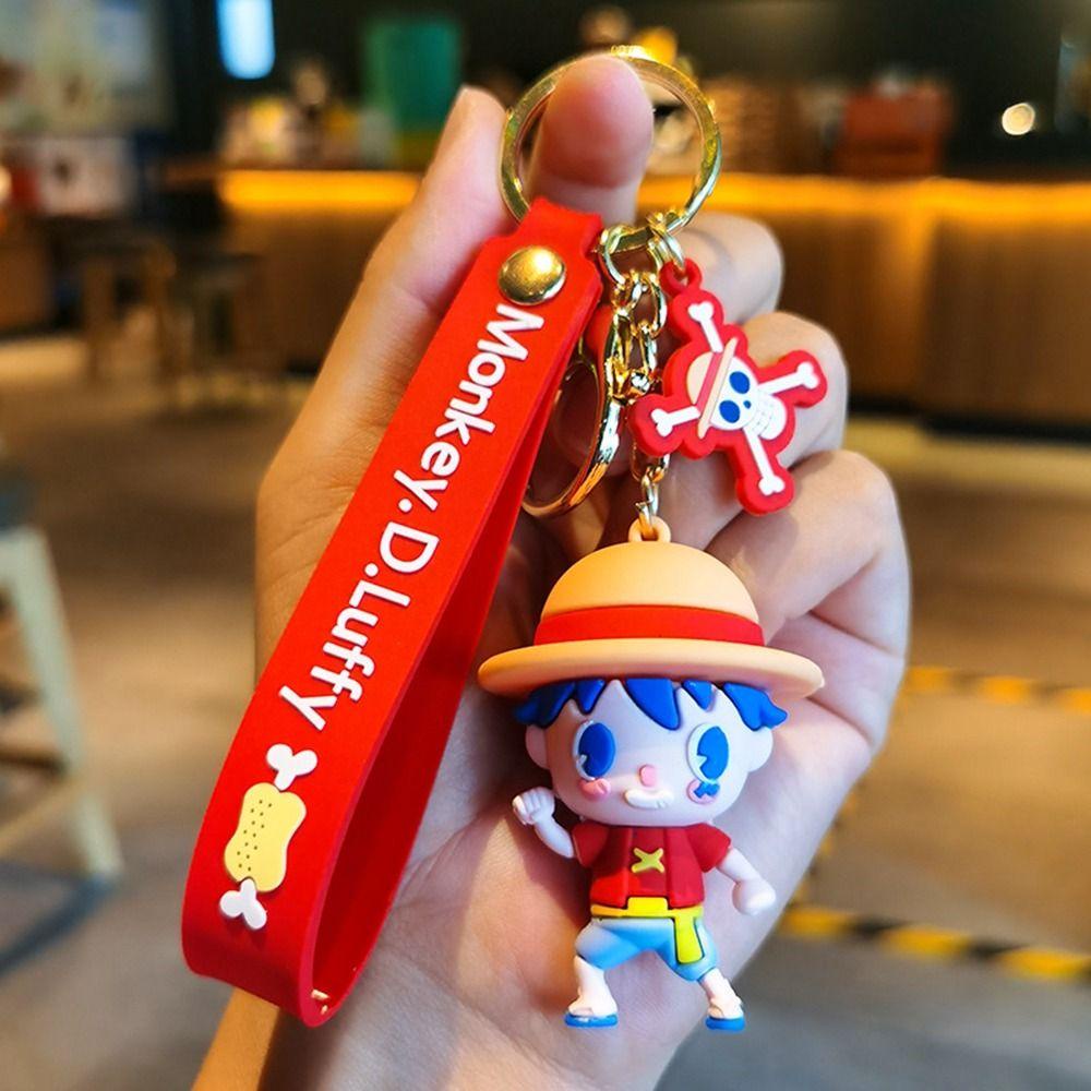 Móc Khóa Hình Nhân Vật Nữ Zoro Anime VANES1|Túi Đựng Chìa Khóa Trang Trí Cho Xe Hơi