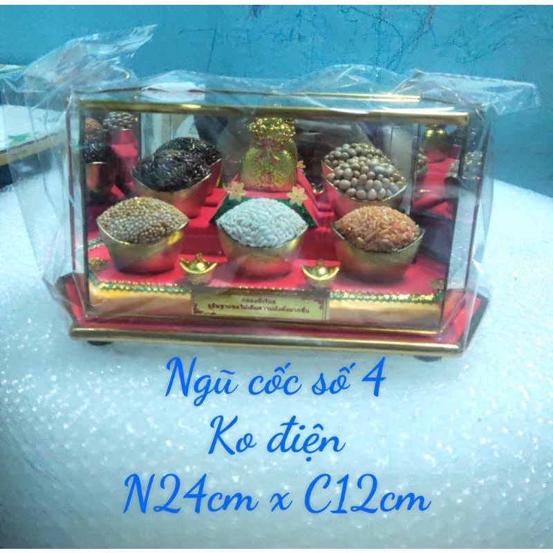 Hộp Ngũ cốc số 4 phong thủy chiêu tài lộc