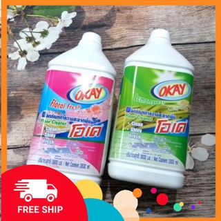 Nước lau sàn Okay 3800ml Thái Lan