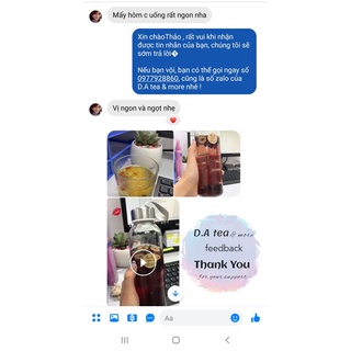 Trà Tiêu Mỡ Lá Sen