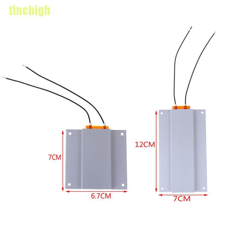 Đĩa Hàn Nhiệt Ptc 220v Bằng Nhôm Có Đèn Led Chuyên Dụng