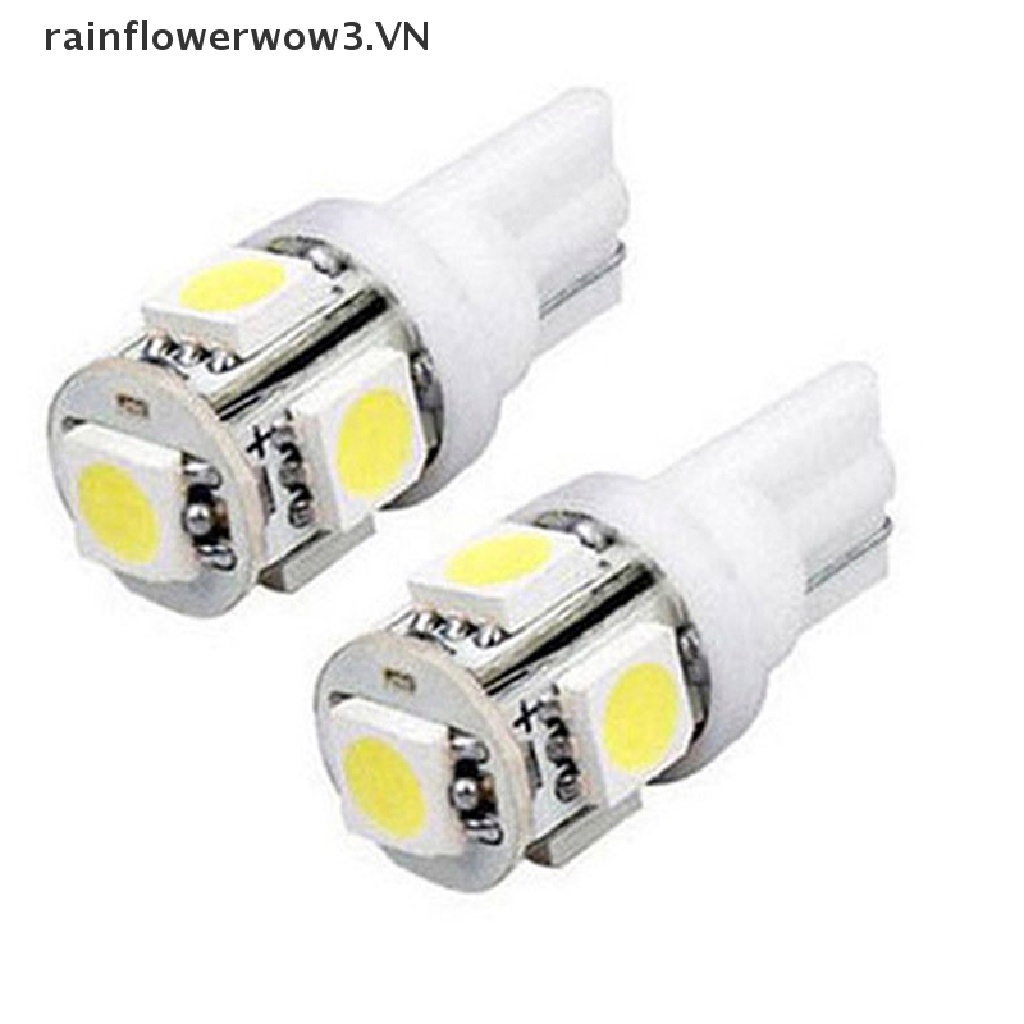 Set 14 Đèn LED T10 36mm Ánh Sáng Trắng Chuyên Dụng Cho Xe Hơi