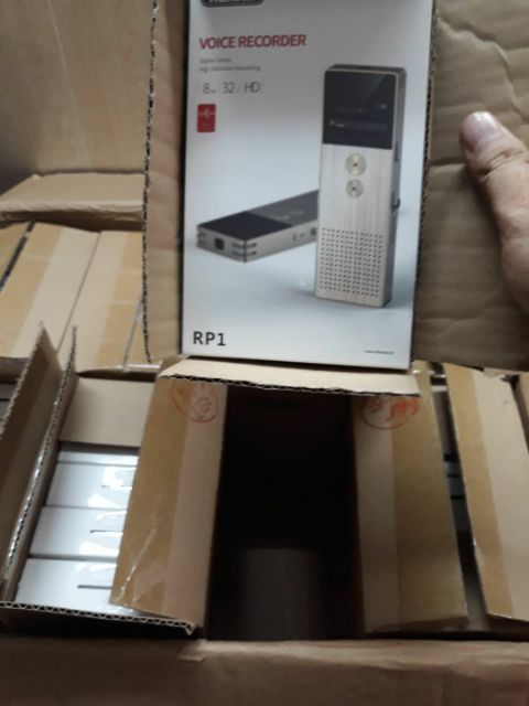 MÁY GHI ÂM REMAX CHÍNH HÃNG / BH 12 Tháng