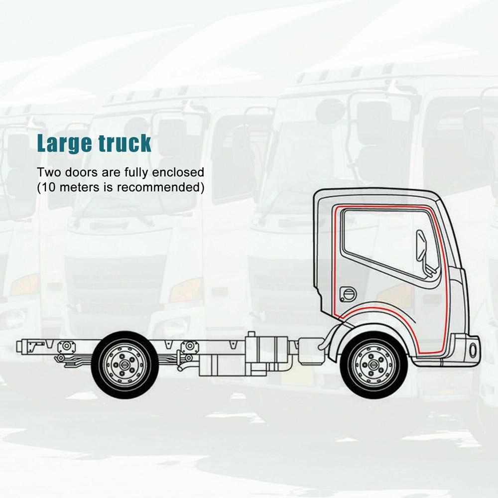 Dải Dán Bảo Vệ Mép Cửa Kính Chắn Gió Xe Hơi BERNARDO