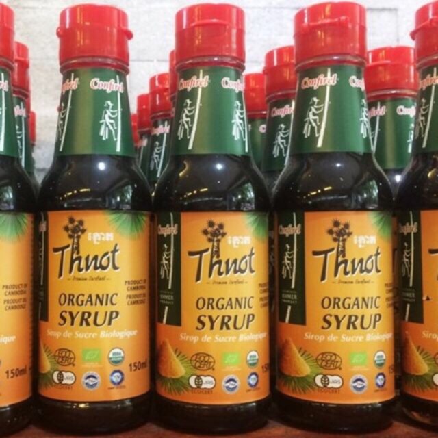 Mật(siro/syrup) thốt nốt hữu cơ Campuchia 150ml date 8/2020