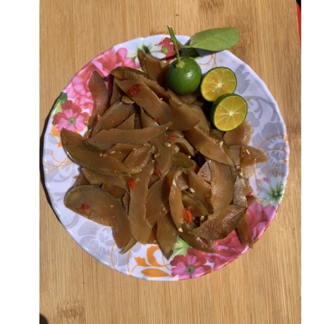 Dưa mắm trộn sẳn