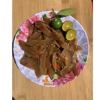Dưa mắm trộn sẳn