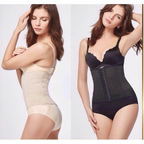Đai nịt bụng ❤️FREESHIP❤️ Đai Nịt Bụng Thông Hơi tan mỡ MS11