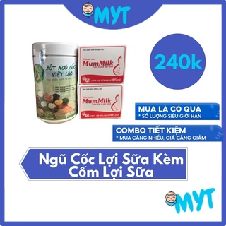Combo Ngũ cốc lợi sữa (kèm CỐM lợi sữa)