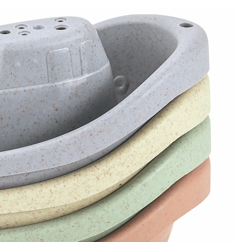 1 Bộ Đồ Chơi Thuyền Nổi Trên Mặt Nước Bằng Nhựa Vui Nhộn Cho Bé Se