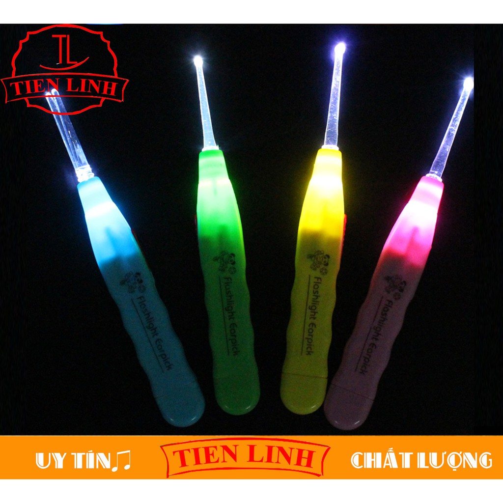 Lấy rái tai, làm sao để lấy ráy tai khô - Bộ dụng cụ lấy ráy tai có đèn led siêu sáng cao cấp dành cho bé yêu - dụng cụ