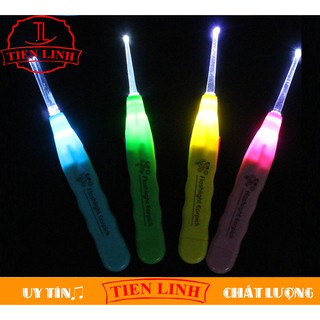 Bộ 2 cái Lấy rái tai, làm sao để lấy ráy tai khô - Bộ dụng cụ lấy ráy tai có đèn led siêu sáng cao cấp dành cho bé yêu