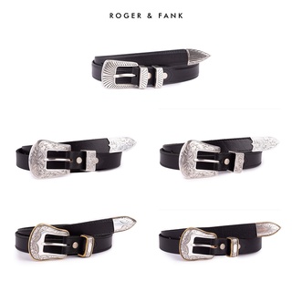 Thắt lưng nam da thật cao cấp bản 2.8cm ROGER