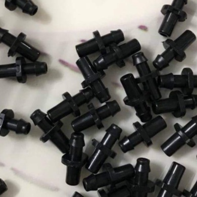 Khởi Thủy 6mm 1 Đầu Trơn 1 Đầu Ngạnh, Sử Dụng Nối Béc Phun Sương Và Ống Dây LDPE 6mm - 8mm, Tưới phun mưa