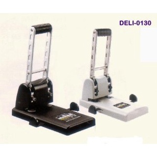 (Sẵn) Máy đục lỗ Deli 0130 ( đục 100 tờ )