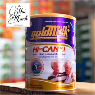 GOLD MILK (HI- CANXI dành cho người già và tiểu đường)