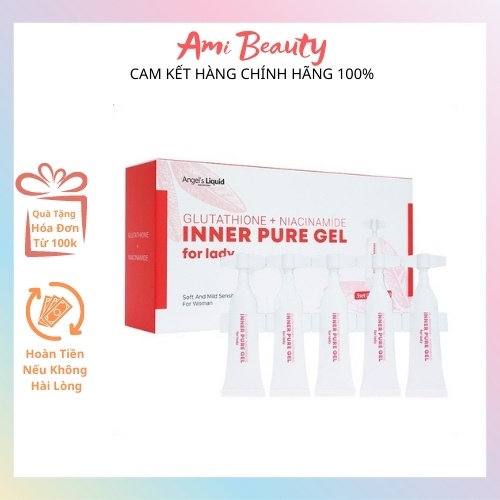 Tinh Chất Angel's Liquid Làm Hồng Se Khít Vùng Kín 3 Set