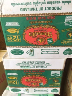Combo đồ nấu trà thái