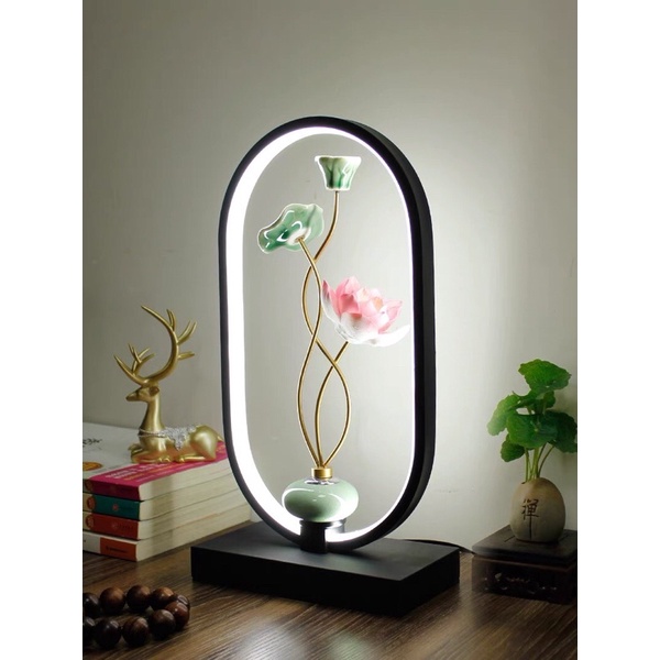 Đèn trang trí/đèn hoa sen có sẵn