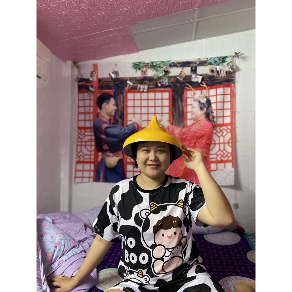 Đồ Bộ Thun Lạnh BIGSIZE hoạt hình siêu dễ thương | BigBuy360 - bigbuy360.vn