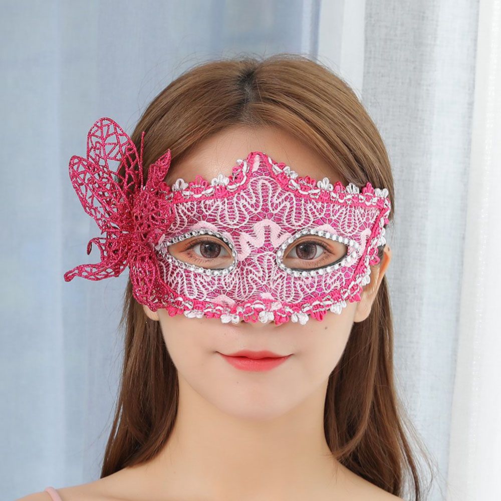 Mặt nạ hoạt tiết gợi cảm dành cho tiệc hóa trang Halloween