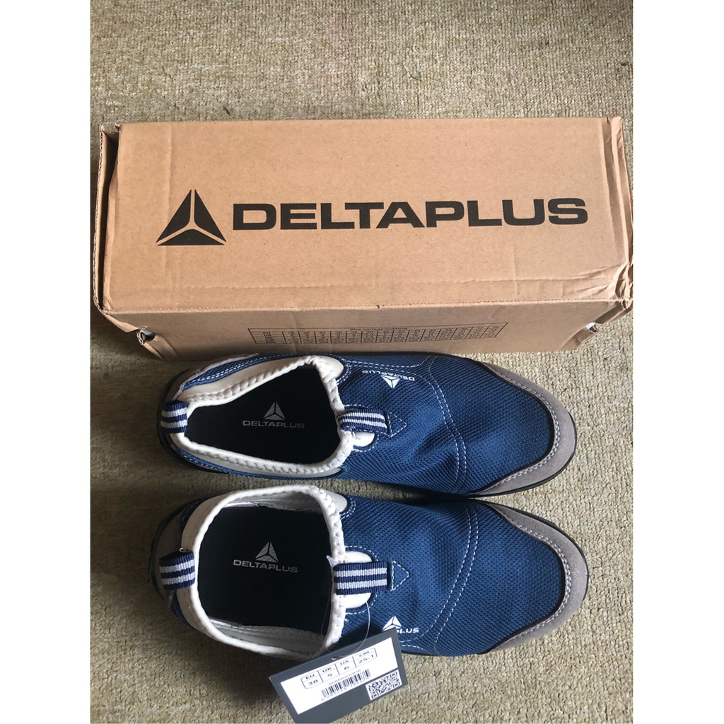 Giày bảo hộ siệu nhẹ Deltaplus Pháp MIAMI S1P