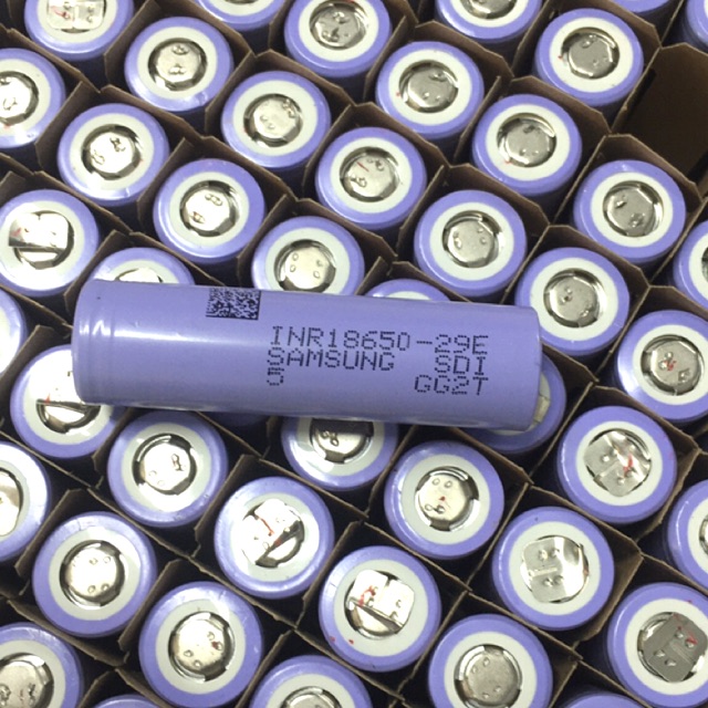 Cell Pin Samsung INR - 29E xả 10A