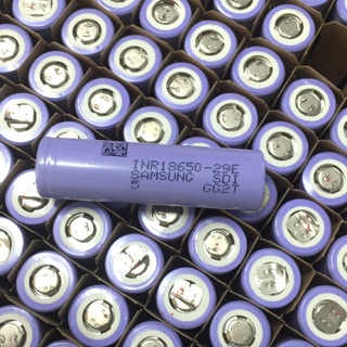 Cell Pin Samsung INR - 29E xả 10A