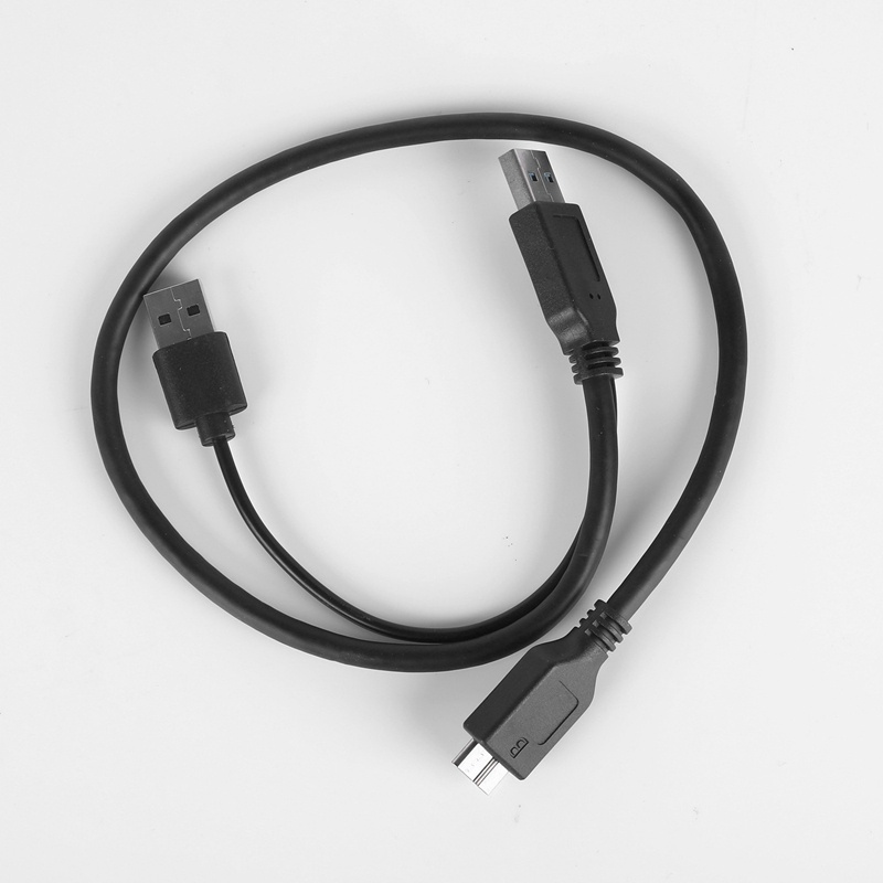 Cáp chuyển đổi dữ liệu hai đầu USB sang Micro-B USB 3.0 cho ổ cứng di động