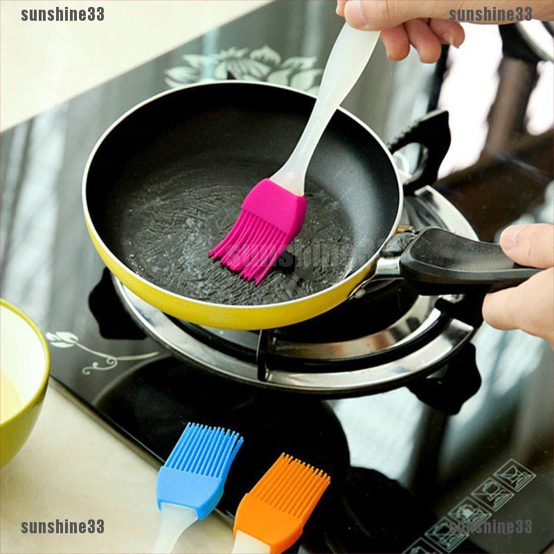 Cọ phết dầu bằng silicon tiện lợi cho nhà bếp