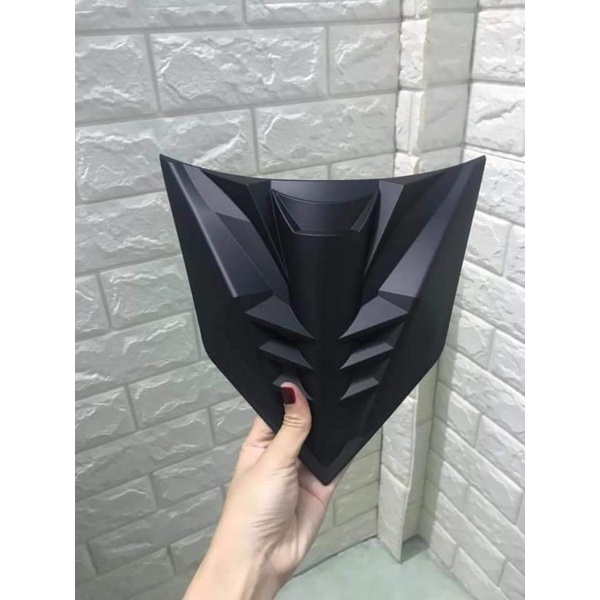 Nạ Winner X đen nhám & Carbon