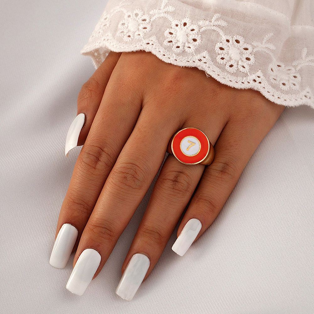 Nhẫn Đeo Ngón Tay Họa Tiết Hoa Trái Tim Thời Trang Hàn Quốc Cho Nam Nữ 7