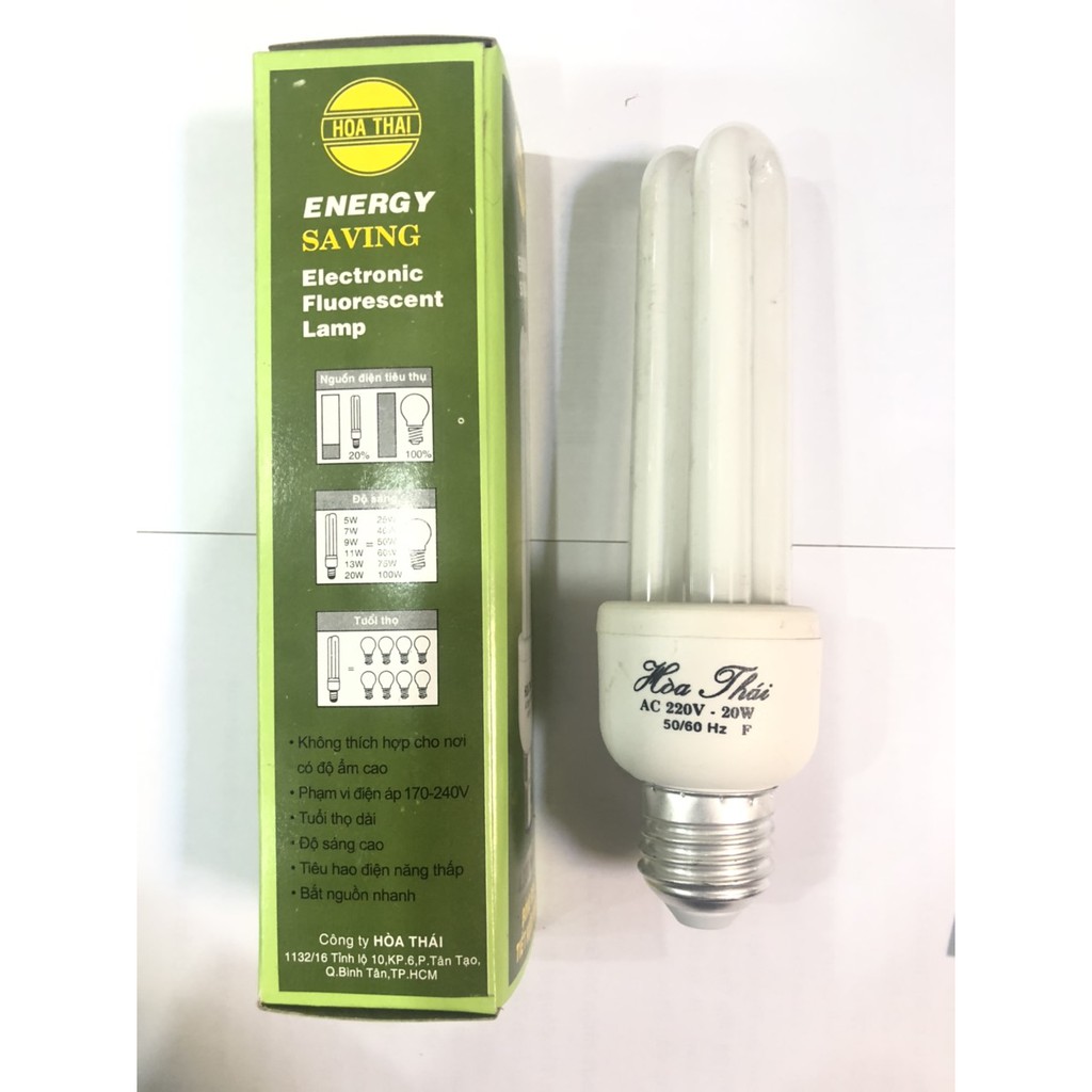 Bóng Compact 18W ( Ánh sáng trắng ) - Điện Việt