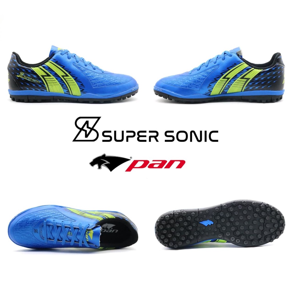 Giày thể thao, Giày bóng đá đế đinh Pan Super Sonic 2022 TF - Dungcusport , mẫu mới năm 2022 hàng Thái