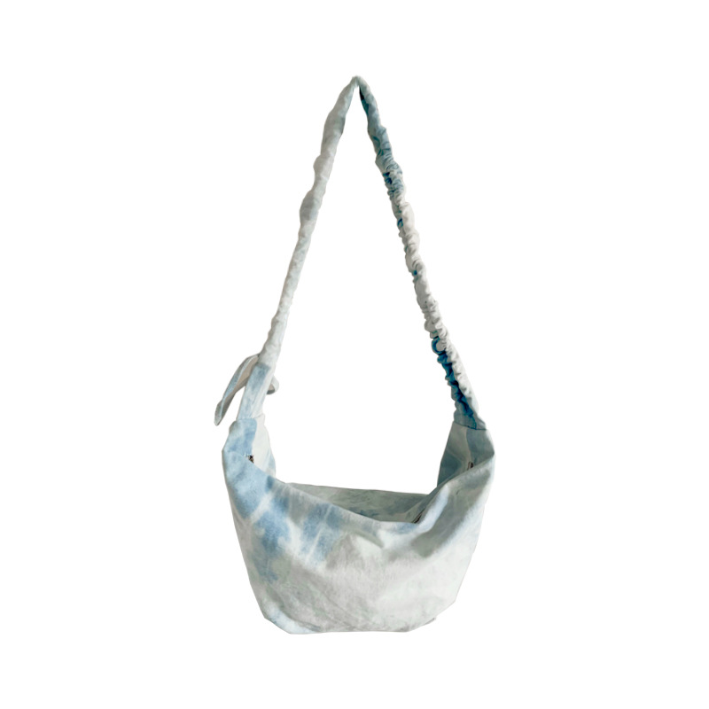 Túi canvas đeo vai ngăn rộng thời trang nữ tính