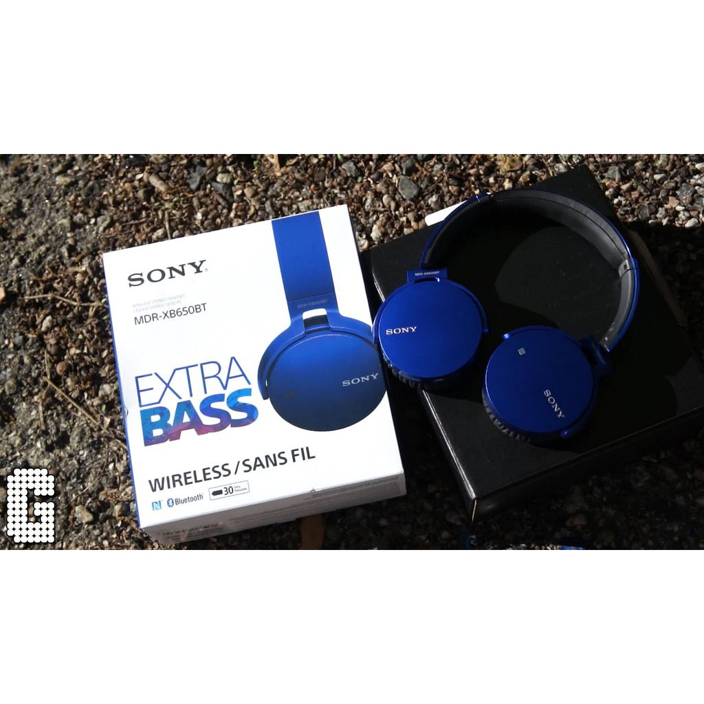 Tai nghe trùm đầu không dây kết nối Bluetooth chất lượng cao cho Sony MDR-XB950BT