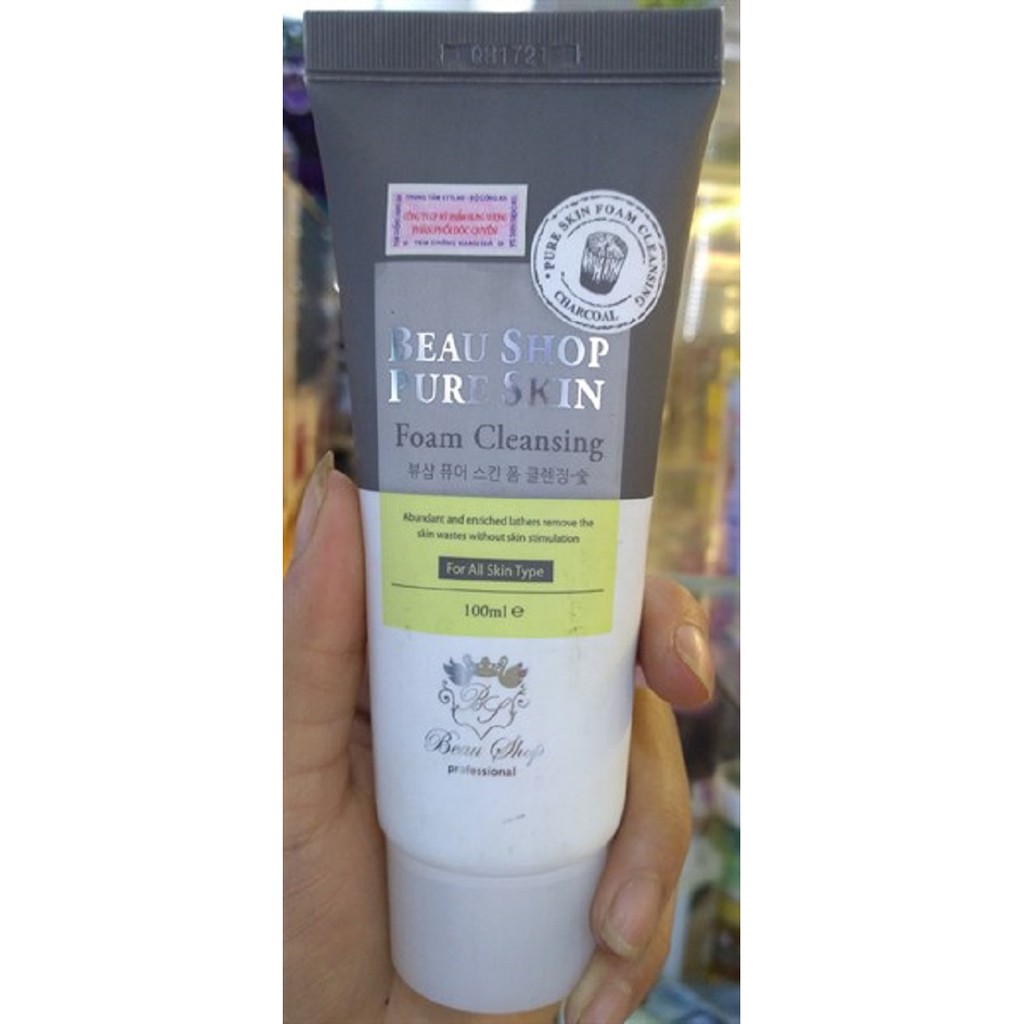 Sữa rửa mặt BEAU SHOP Hàn Quốc 5 hương