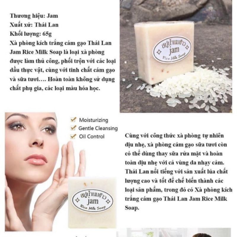 SỈ 1K XÀ PHÒNG TRẮNG DA CÁM GẠO TL