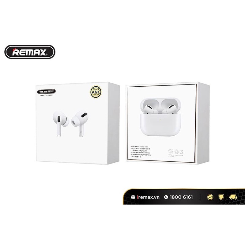 Remax Tai nghe Bluetooth chống ồn hoàn hảo WK A7 - White