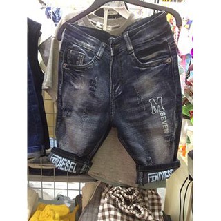 Combo quần jean lửng nam HL
