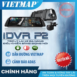 Camera hành trình vietmap idvr p2 dẫn đường