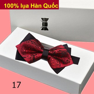 NƠ ĐEO CỔ NAM CAO CẤP