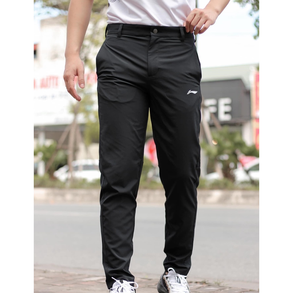 Quần gió nam Lining AYKQ839