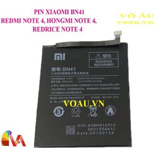 Pin xiaomi bn41 (redmi note 4, hongmi note 4, redice note 4)