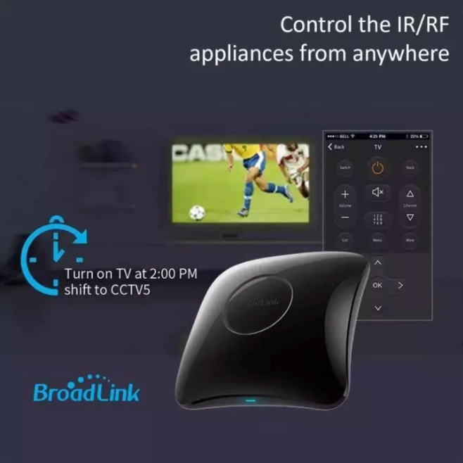 [Bộ điều khiển hồng ngoại] IR + RF Broadlink - Bestcon RM Mini4 (RM4 pro)