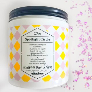 MẶT NẠ DAVINES TẠO BÓNG HOÀN HẢO THE SPOTLIGHT CIRCLE 750ML
