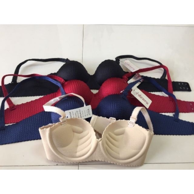 (1068)áo lót đúc thái.không gọng bàn tay nâng