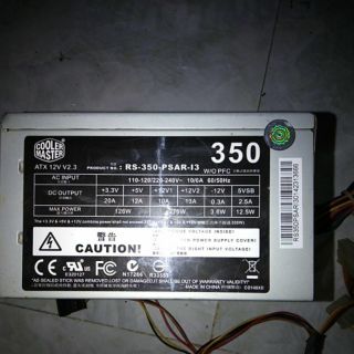 Nguồn cooler master 350w cst