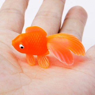 Set 6 mô hình Cá Vàng đồ chơi vui nhộn