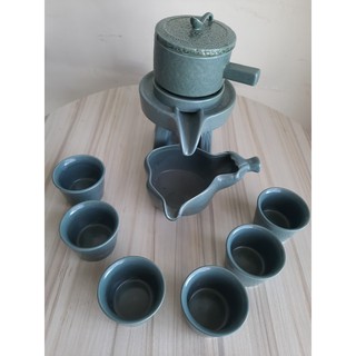 Bộ pha trà đạo Cối Xay